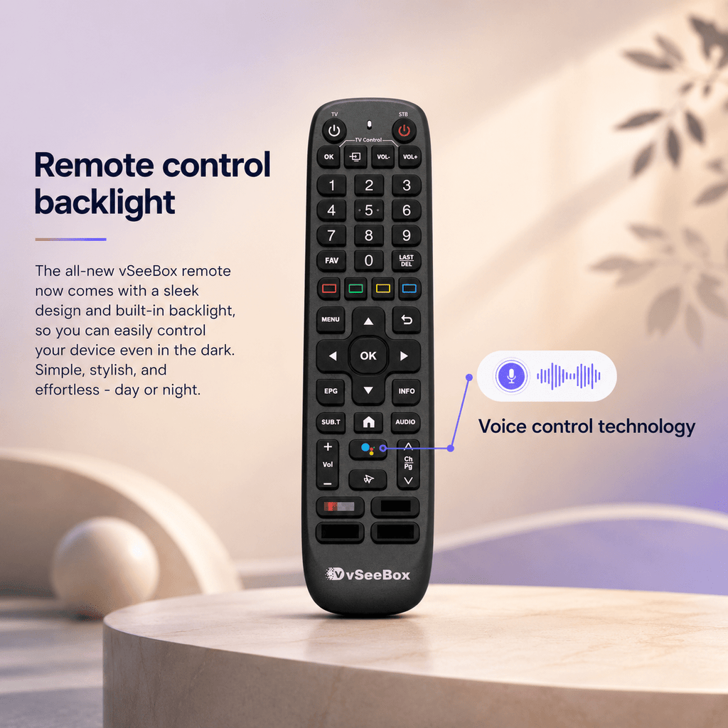 VSeeBox V6 Plus