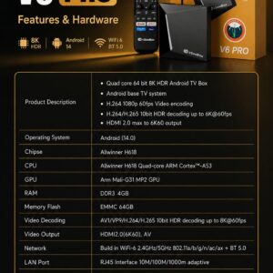 Vseebox V6 Pro