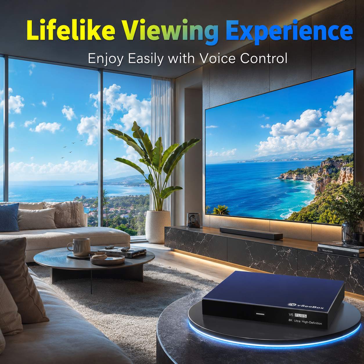 VSeeBox V6 Plus