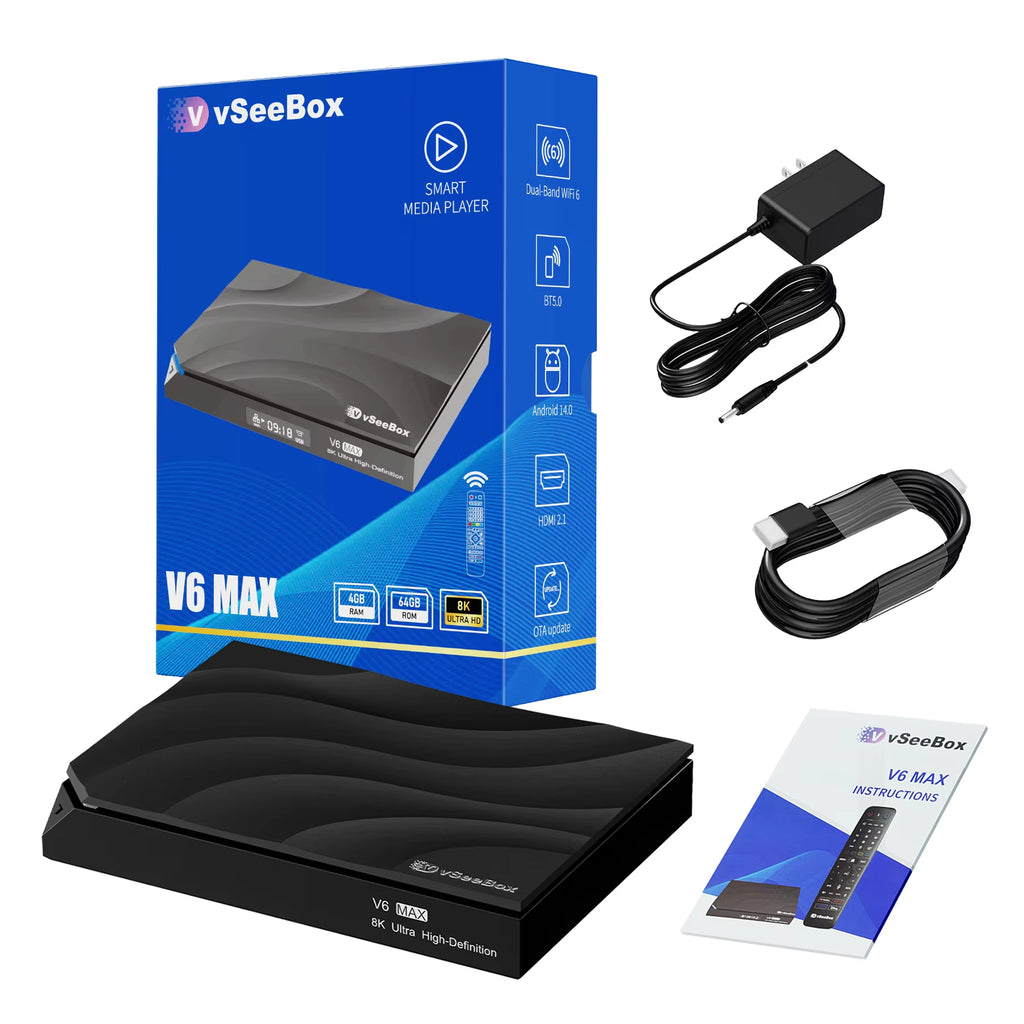 vSeeBox V6 Max