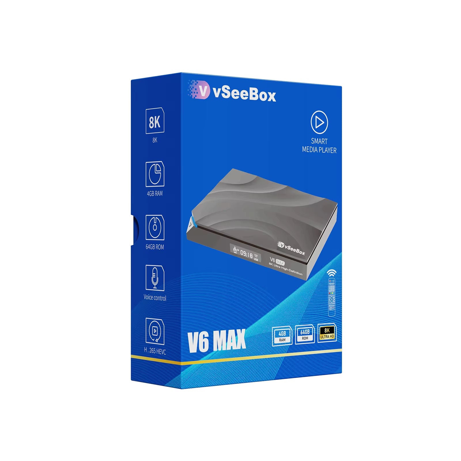 vSeeBox V6 Max