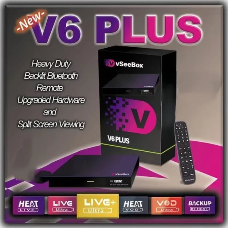 Vseebox V6 Pro