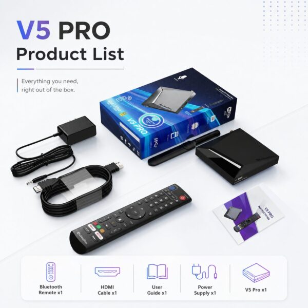 vSeeBox V5 Pro