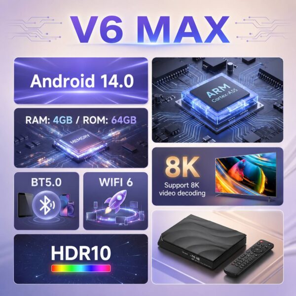 vSeeBox V6 Max