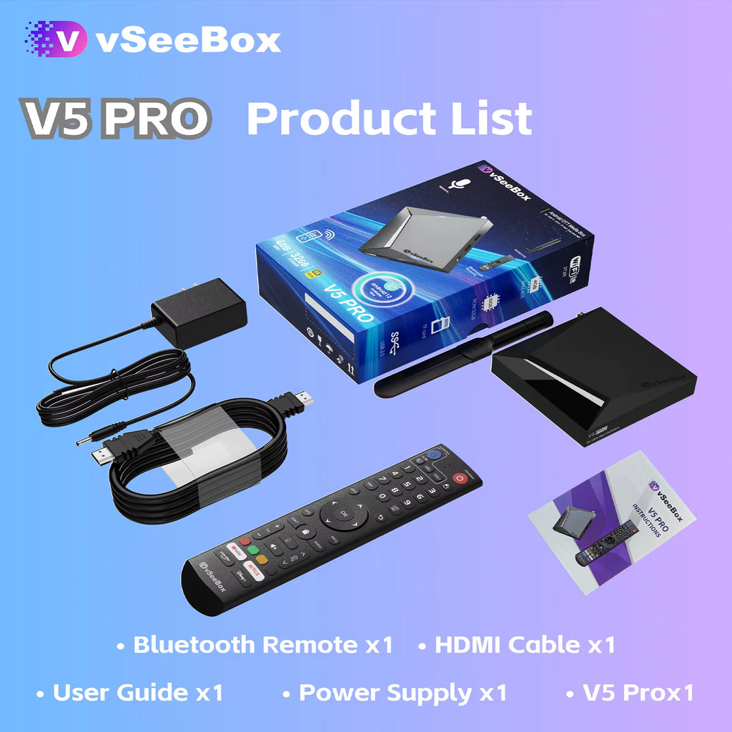 vSeeBox V5 Pro