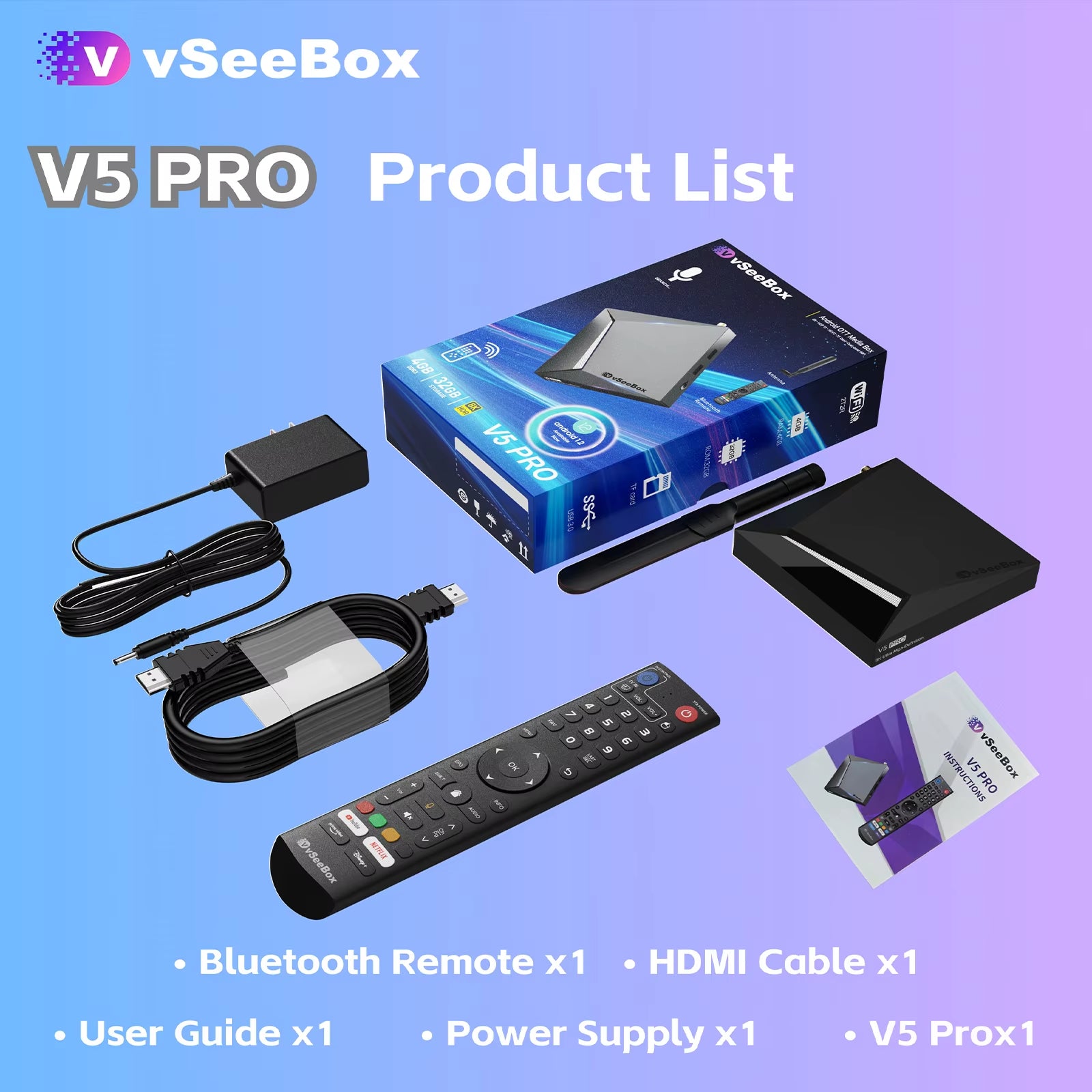 vSeeBox V5 Pro