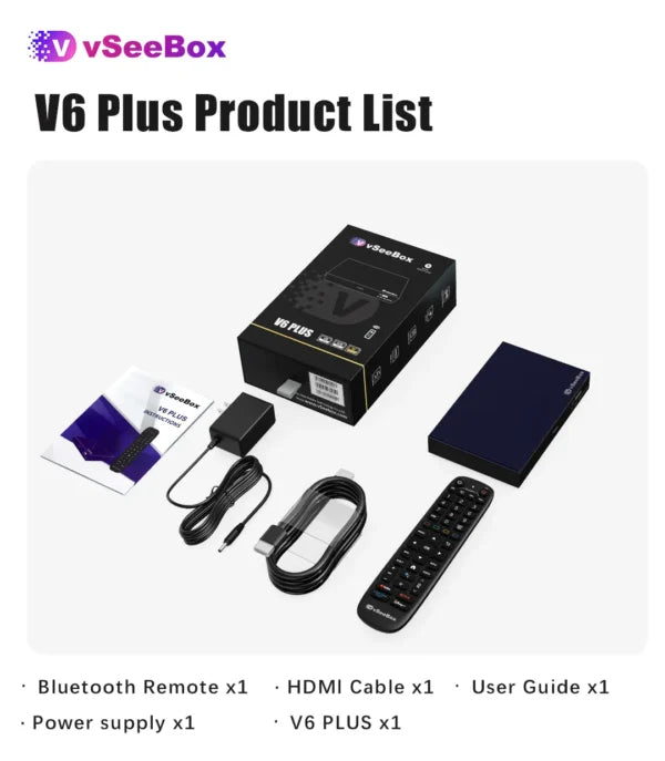 VSeeBox V6 Plus